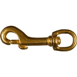 Bronze Bolt Snap, 1/2-In. x 3-In.