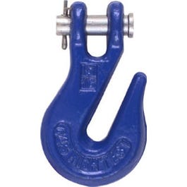 Clevis Grab Hook, Blue, 5/16-In.