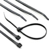 Cable Tie, Nylon, Black, 6-In., 100-Pk.