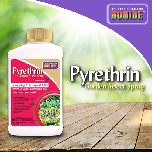 BONIDE Pyrethrin Garden Spray Conc