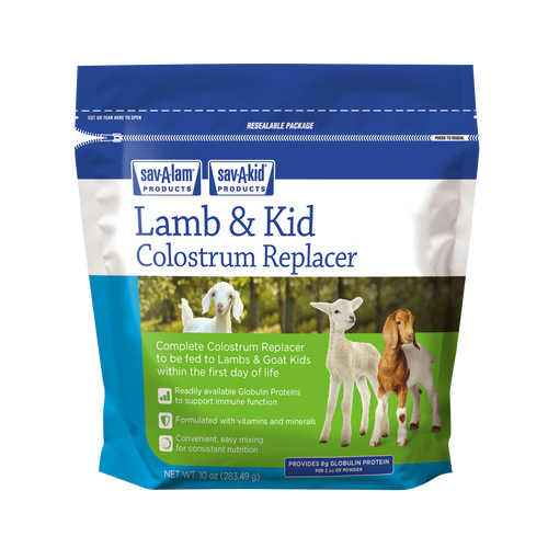 Sav-A-Lam® Sav-A-Kid® Lamb and Kid Colostrum Replacer