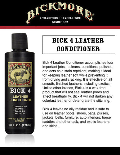 Bickmore Bick 4 Leather Conditioner