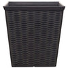 Southern Patio HDR-054771 Resin Wicker Planter - 15