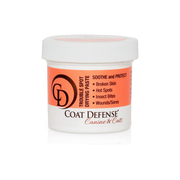 COATDEFENSE® Canine & Cat TROUBLE SPOT DRYING PASTE