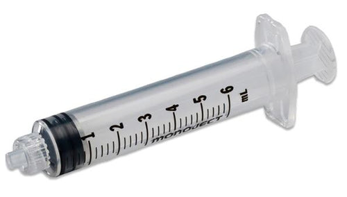 Covidien Disposable Monoject Syringes  Luer-lock