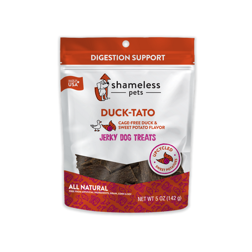 Shameless Pets Duck-Tato Jerky Bites