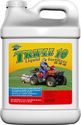 TRIPLE 10 LIQUID FERT 2.5GAL CONC