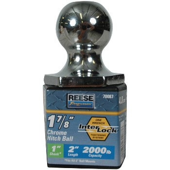 BullDog Towing 7008700 1 7/8 Hitch Ball