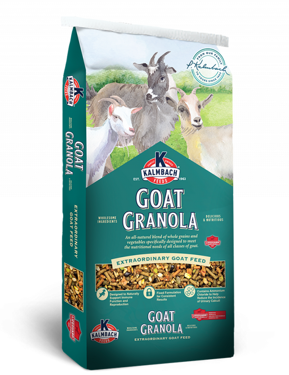 Kalmbach Goat Granola™