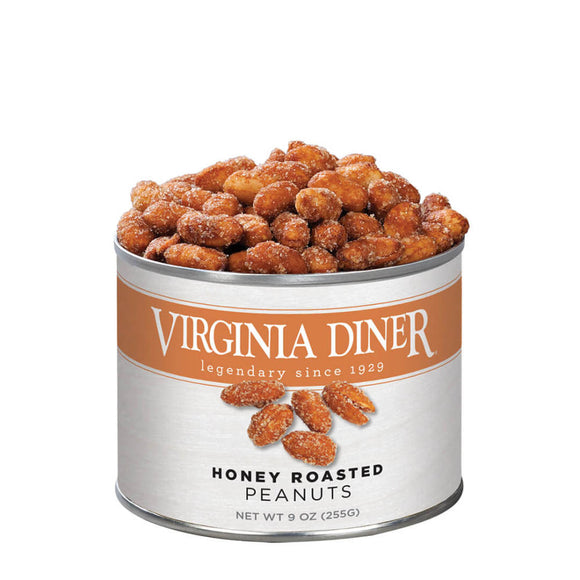 Virginia Diner Honey Roasted Peanuts (9 oz)