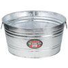 Behrens 9 Gal. Round Hot-Dipped Utility Tub