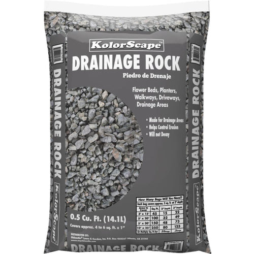 KolorScape 0.5 Cu. Ft. Drainage Rock