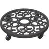 Panacea 300 Lb. Capacity 12 In. Cast Iron Plant Caddy