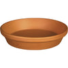 Ceramo 12 In. Terracotta Clay Standard Flower Pot Saucer