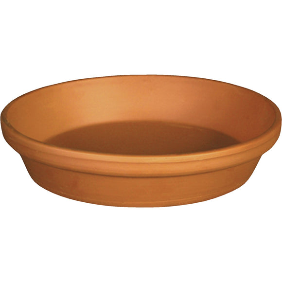 Ceramo 12 In. Terracotta Clay Standard Flower Pot Saucer