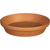 Ceramo 6 In. Terracotta Clay Standard Flower Pot Saucer