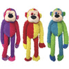 Multipet Multi-Crew 17 In. Monkey Plush Dog Toy