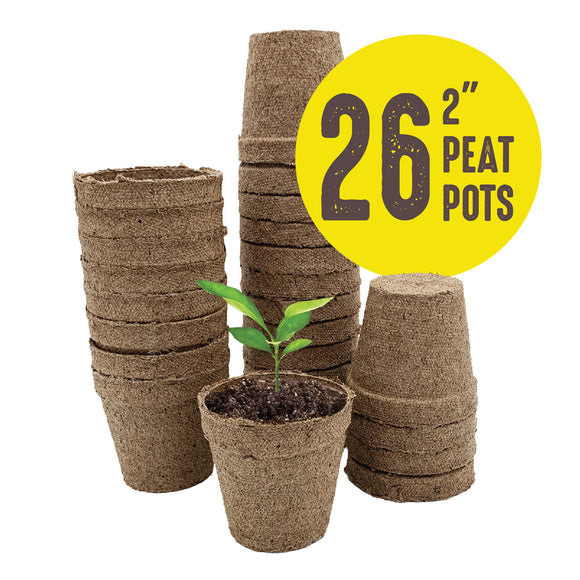 Ferry-Morse Jiffy-Pots Peat Pots