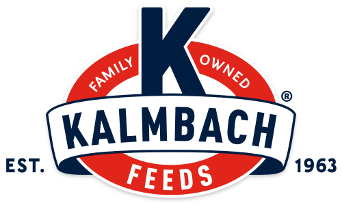 Kalmbach Feeds logo - Family Owned - Est. 1963