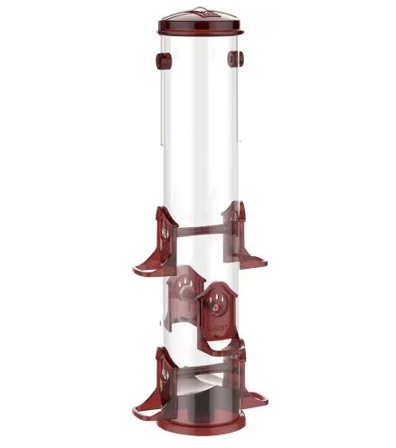 More Birds® Jumbo Tube Finch Seed Feeder (2.8 lb)