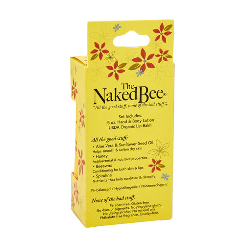 The Naked Bee Orange Blossom Honey Pocket Pack