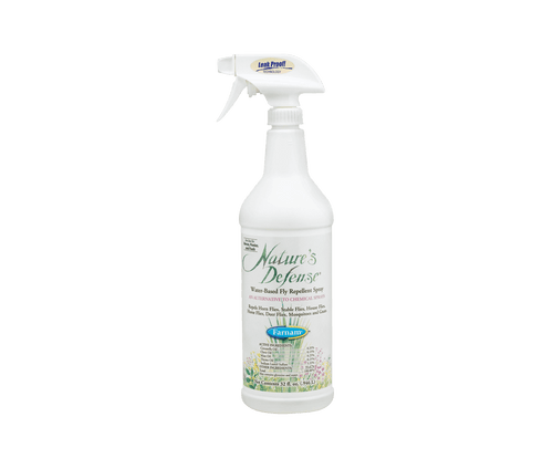 Farnam Nature's Defense Water-Based Fly Repellent Spray