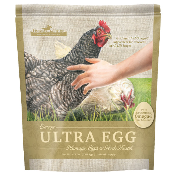 Omega Fields Omega Ultra Egg Chicken Supplement