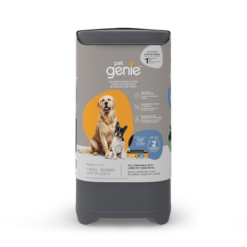 Pet Genie Dog Waste Disposal System