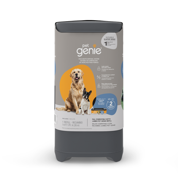 Pet Genie Dog Waste Disposal System