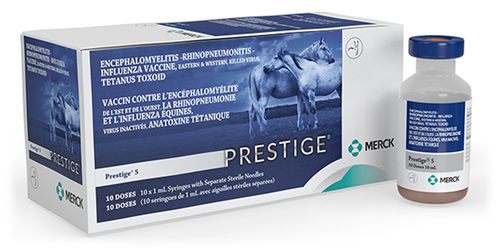 Merck Prestige® 5 (1 mL Syringe Dose)