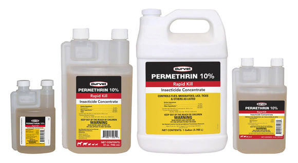 Durvet's Permethrin 10%