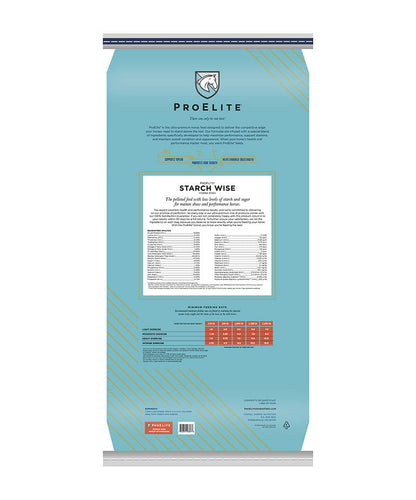 ProElite Starch Wise Horse Feed (50 LB)