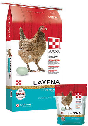 Purina® Layena® Crumbles