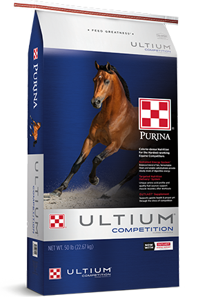 Purina® Ultium® Competition Horse Formula