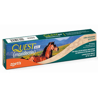 Zoetis QUEST® Gel (moxidectin)