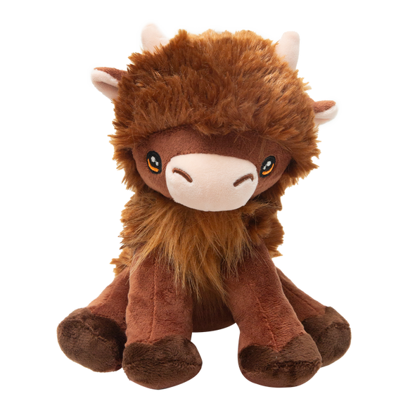 Snugarooz Nyland the Highland Dog Toy