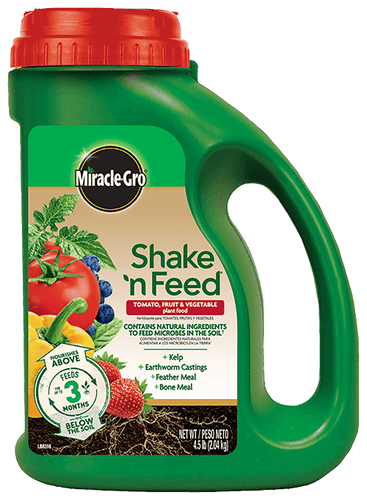 Miracle-Gro® Shake 'n Feed® Tomato, Fruit & Vegetable Plant Food