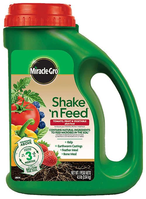 Miracle-Gro® Shake 'n Feed® Tomato, Fruit & Vegetable Plant Food