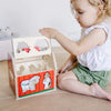 Melissa & Doug Take-Along Sorting Barn