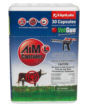 Agrilabs Aim-L VetCaps (30 Count)