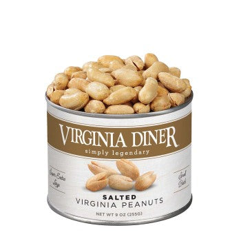 Virginia Diner Salted Virginia Peanuts (9 oz)