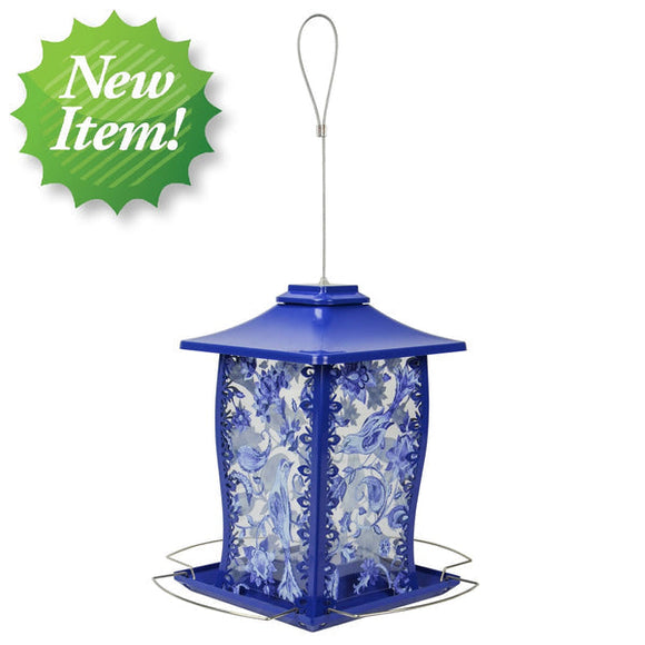 Nature's Way Paisley Sky Gazebo Bird Feeder