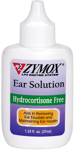 ZYMOX Enzymatic Ear Solution Hydrocortisone Free