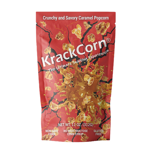 KrackCorn Popcorn® Original Caramel