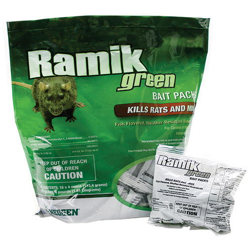 RAMIK GREEN MINI RAT & MOUSE BAIT PACKS