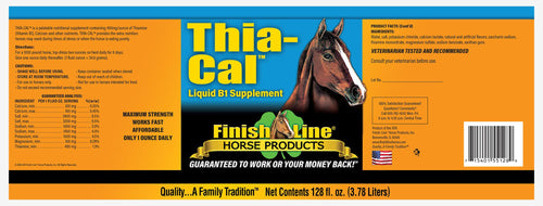 Finish Line Thia-Cal™ Liquid B1 Supplement