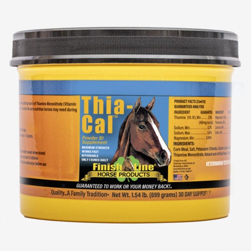 Finish Line Thia-Cal™ Liquid B1 Supplement