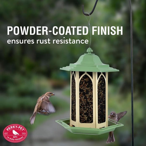 Perky-Pet® Pistachio Gazebo Feeder