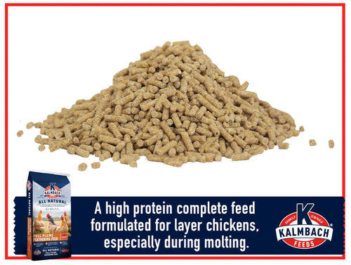 Kalmbach Full Plume Feathering Poultry Feed (Pellet)