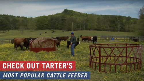 Tarter Steelcor Cattle Hay Feeder